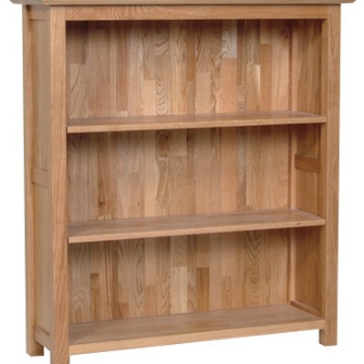 Devonshire New Oak Small Bookcase Devonshire New Oak Small Bookcase