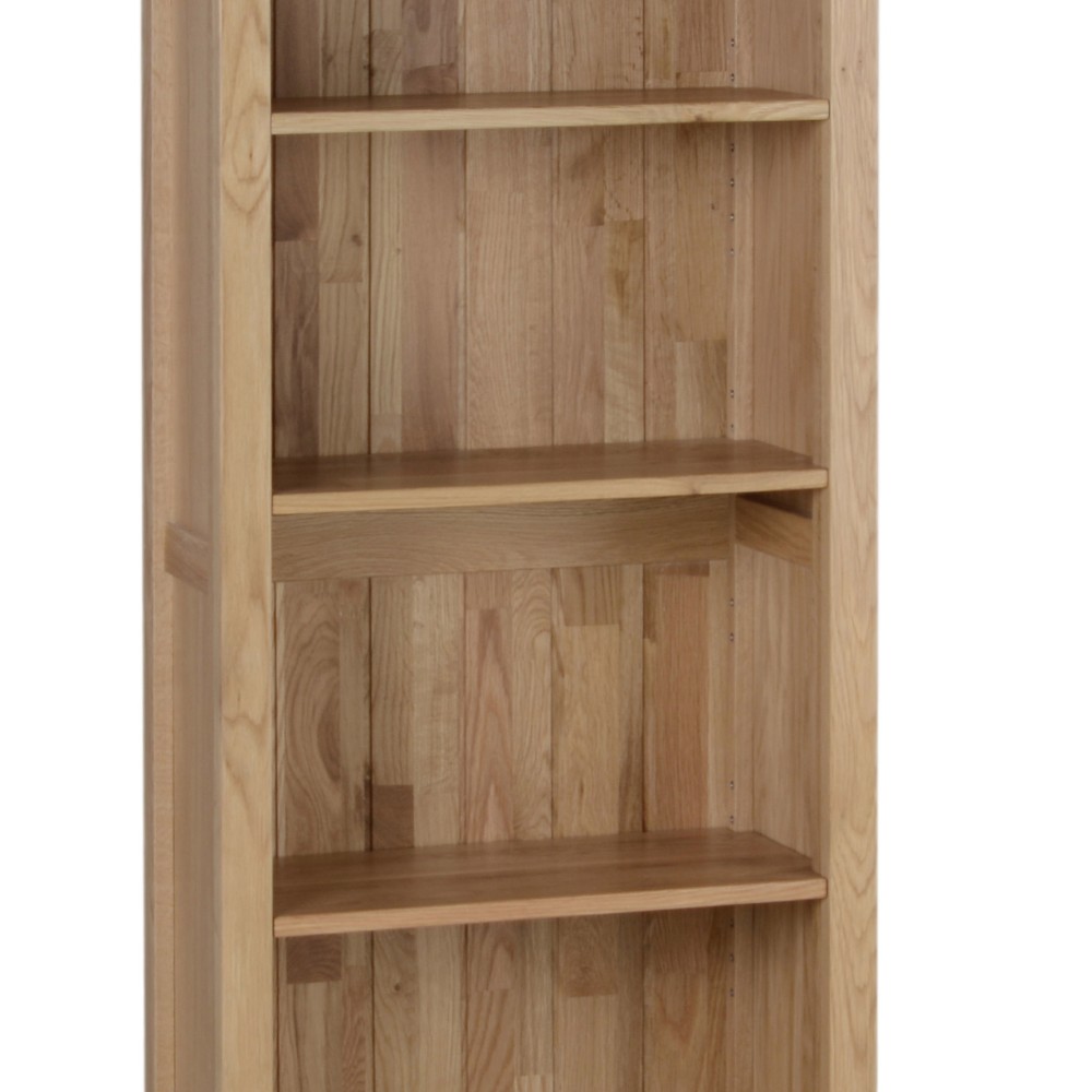 Devonshire New Oak Medium Narrow Bookcase Devonshire New Oak Medium Narrow Bookcase