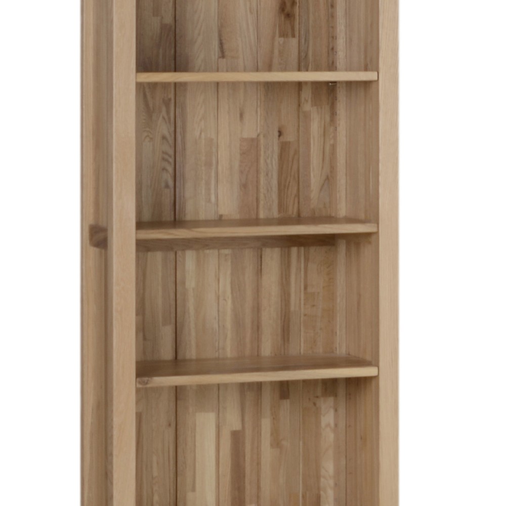 Devonshire New Oak Large Narrow Bookcase Devonshire New Oak Large Narrow Bookcase