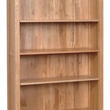 Devonshire New Oak Large Bookcase Devonshire New Oak Large Bookcase