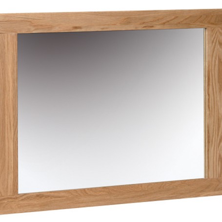 Devonshire New Oak Wall Mirror 750 X 600 Devonshire New Oak Wall Mirror 750 X 600