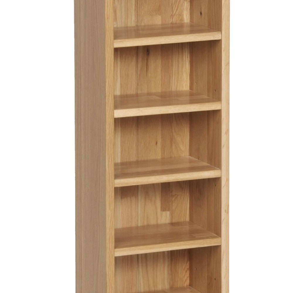 Devonshire New Oak Cd/Dvd Rack Devonshire New Oak Cd/Dvd Rack
