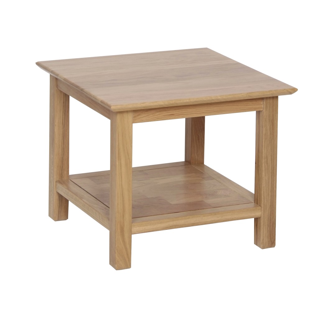 Devonshire New Oak Small Square Coffee Table Devonshire New Oak Small Square Coffee Table