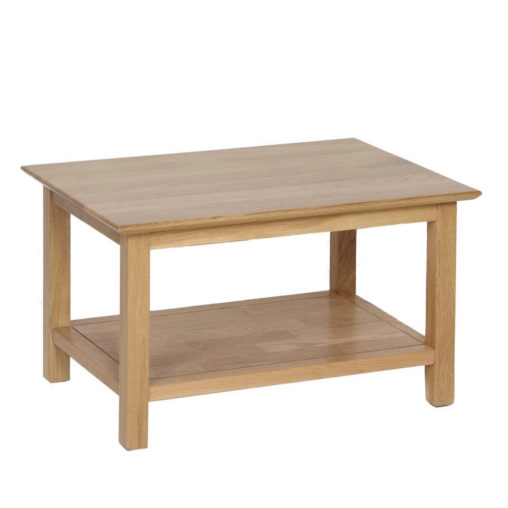 Devonshire New Oak Rectangle 76cm Coffee Table Devonshire New Oak Rectangle 76cm Coffee Table