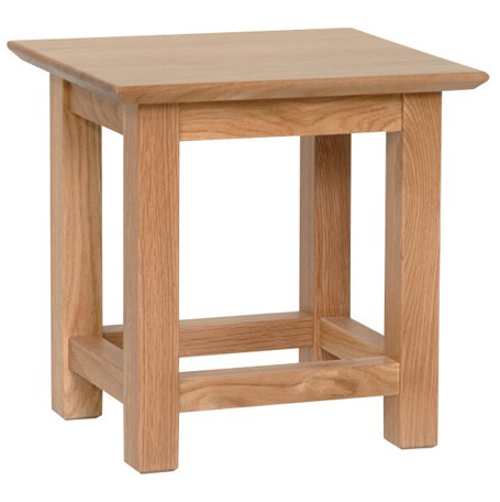Devonshire New Oak Side Table Devonshire New Oak Side Table