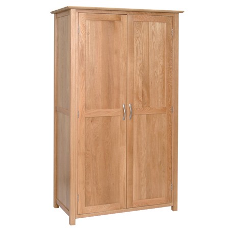 Devonshire New Oak Ladies All Hanging Wardrobe Devonshire New Oak Ladies All Hanging Wardrobe