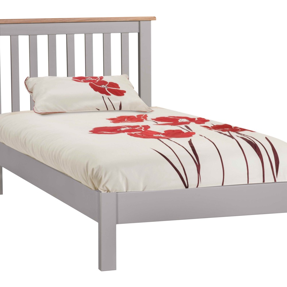 Diamond Grey Painted Single Bed Diamond Grey Painted Single Bed