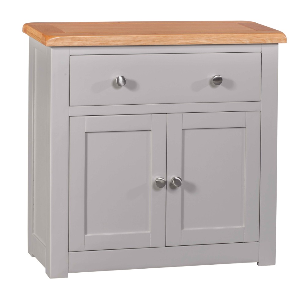 Diamond Grey Painted Occasional Cupboard