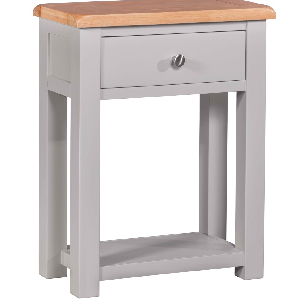 Diamond Grey Painted Small Hall Console Table