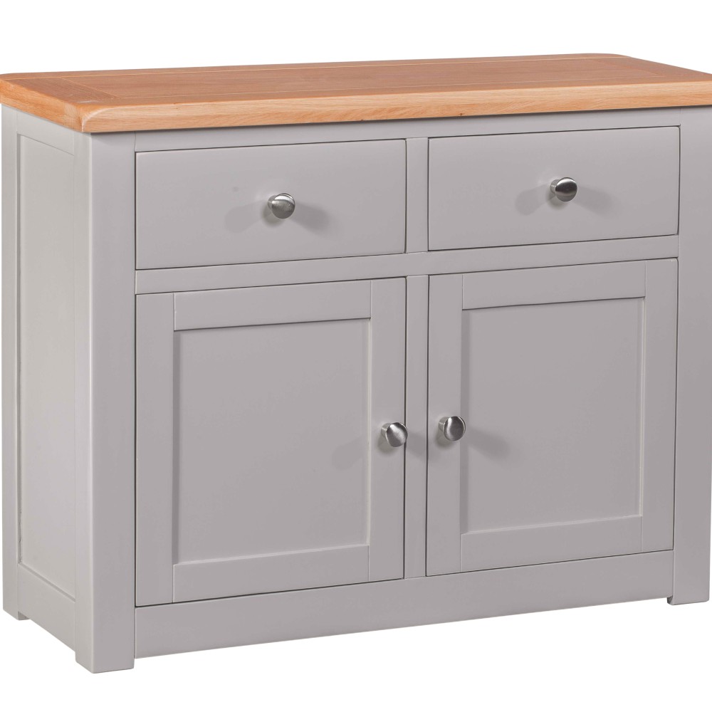 Diamond Grey Painted Small Sideboard
