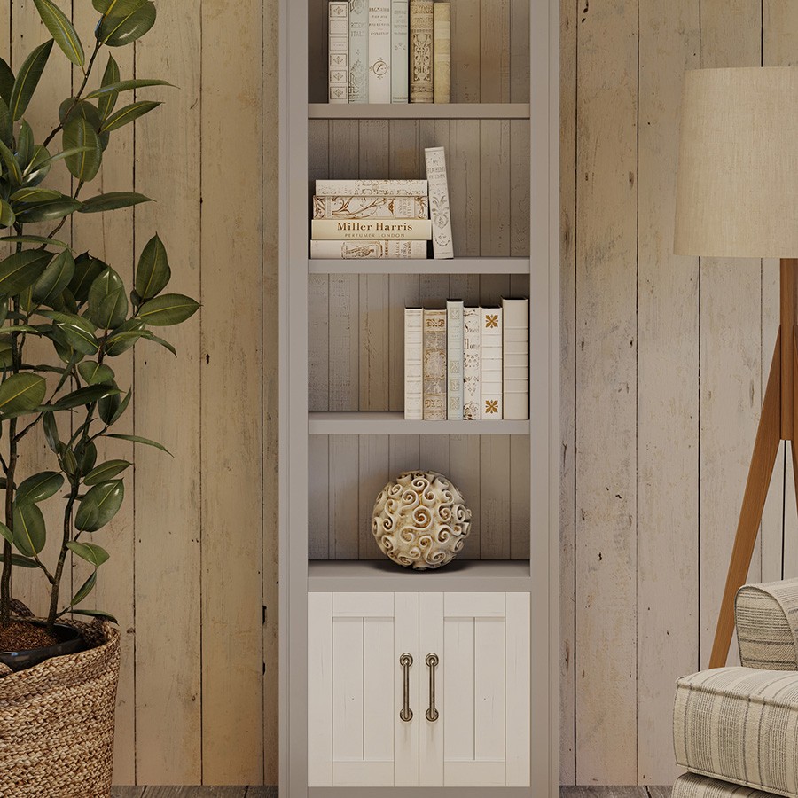 Greystone Narrow Bookcase Greystone Narrow Bookcase