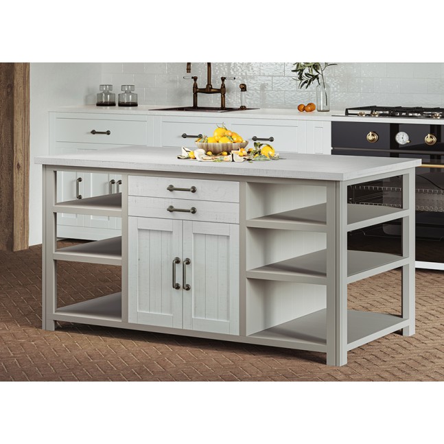 Greystone Kitchen Island Unit