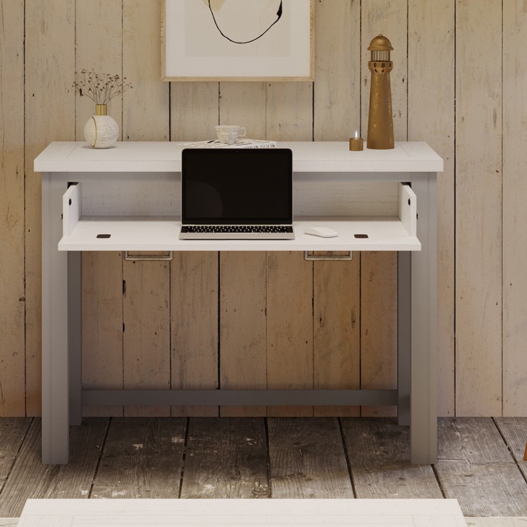 Greystone Small Hidden Space Saver Desk Greystone Small Hidden Space Saver Desk