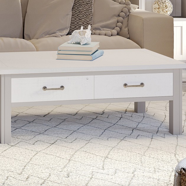 Greystone Coffee Table With Four Drawers Greystone Coffee Table With Four Drawers