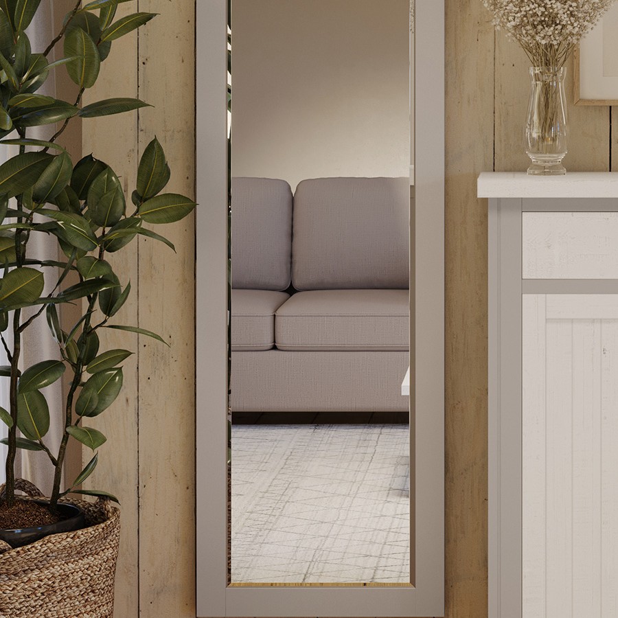 Greystone Extra Long Wall Mirror Greystone Extra Long Wall Mirror