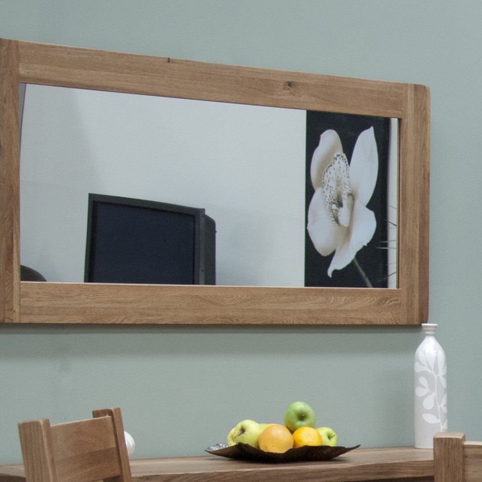 Homestyle Rustic Oak Large Mirror Homestyle Rustic Oak Large Mirror