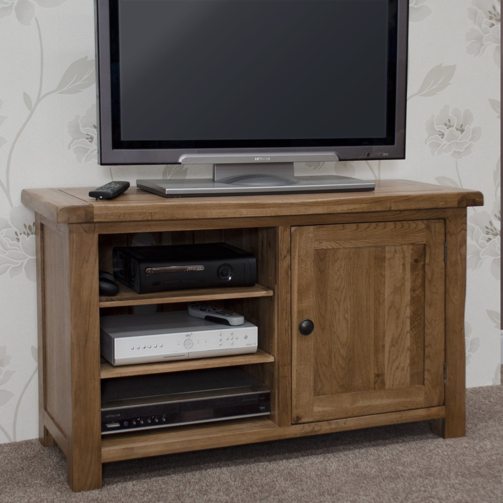 Homestyle Rustic Oak TV Unit Homestyle Rustic Oak TV Unit