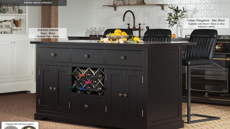 Small kitchen, big impact: Discover Baumhaus Kitchen Islands