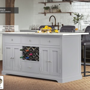 Baumhaus Kitchen Islands Range