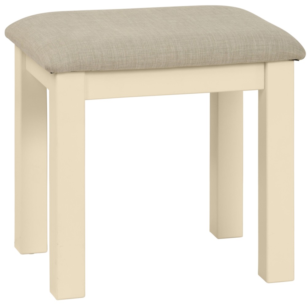 Lundy Painted Dressing Table Stool Lundy Painted Dressing Table Stool