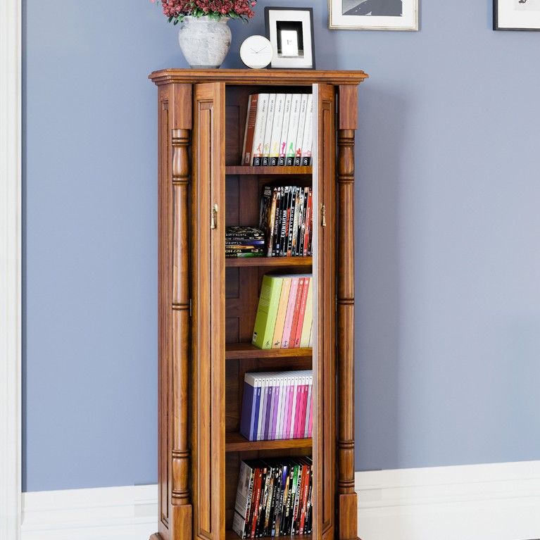 La Reine Mahogany DVD / CD Storage Cupboard La Reine Mahogany DVD / CD Storage Cupboard