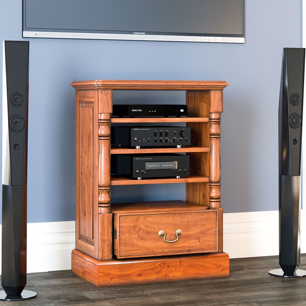 La Reine Mahogany Entertainment Cabinet (Ancillaries) La Reine Mahogany Entertainment Cabinet (Ancillaries)