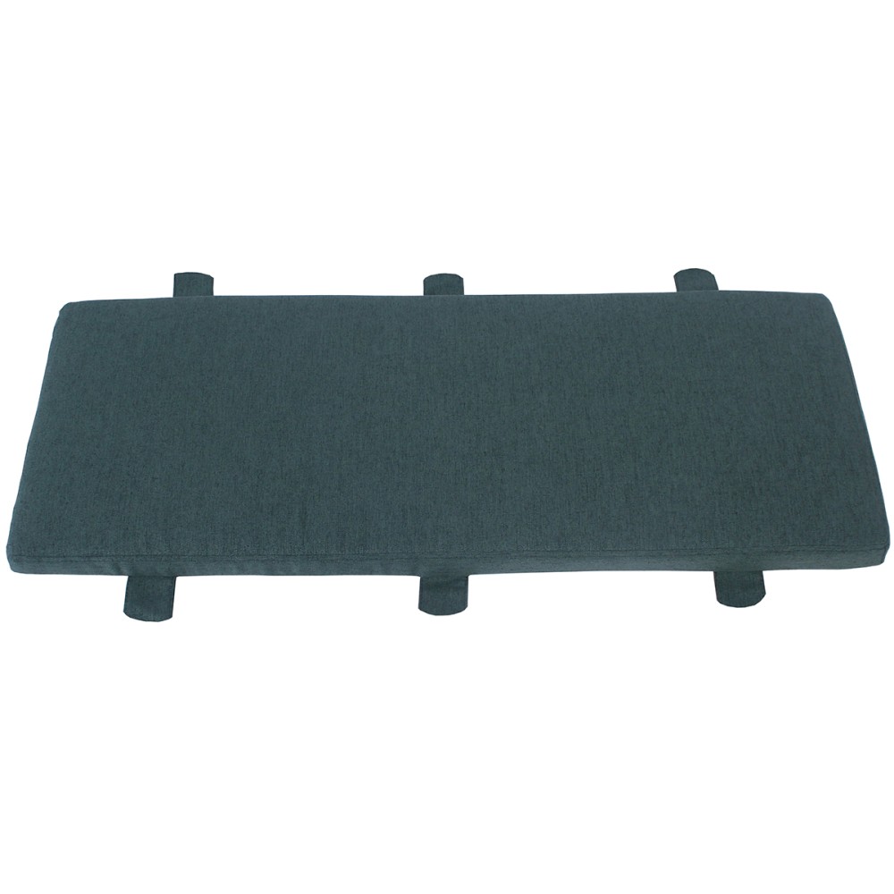 Moreton Green Fabric Bench Seat Pad Moreton Green Fabric Bench Seat Pad