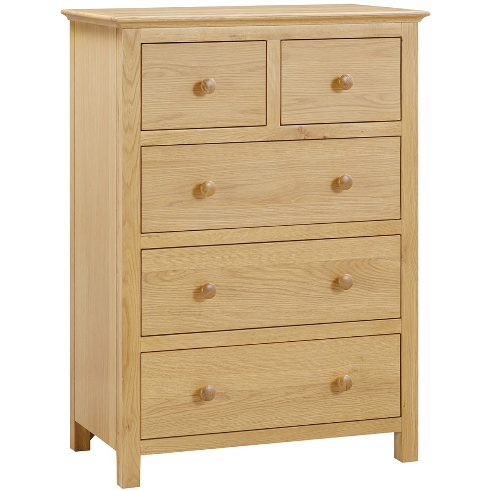 Moreton Oak 2 Over 3 Chest Moreton Oak 2 Over 3 Chest