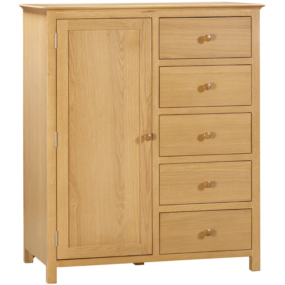 Moreton Oak Combination Wardrobe Moreton Oak Combination Wardrobe