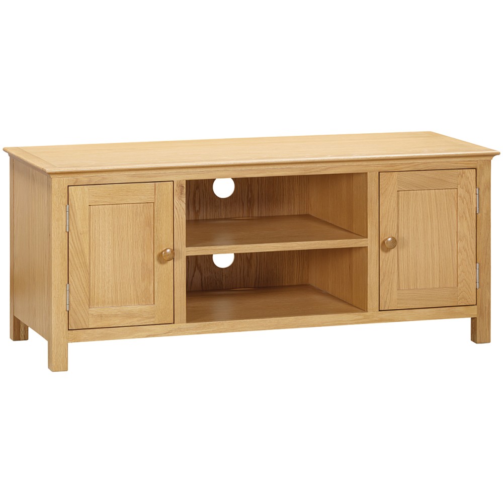 Moreton Oak Large TV Unit