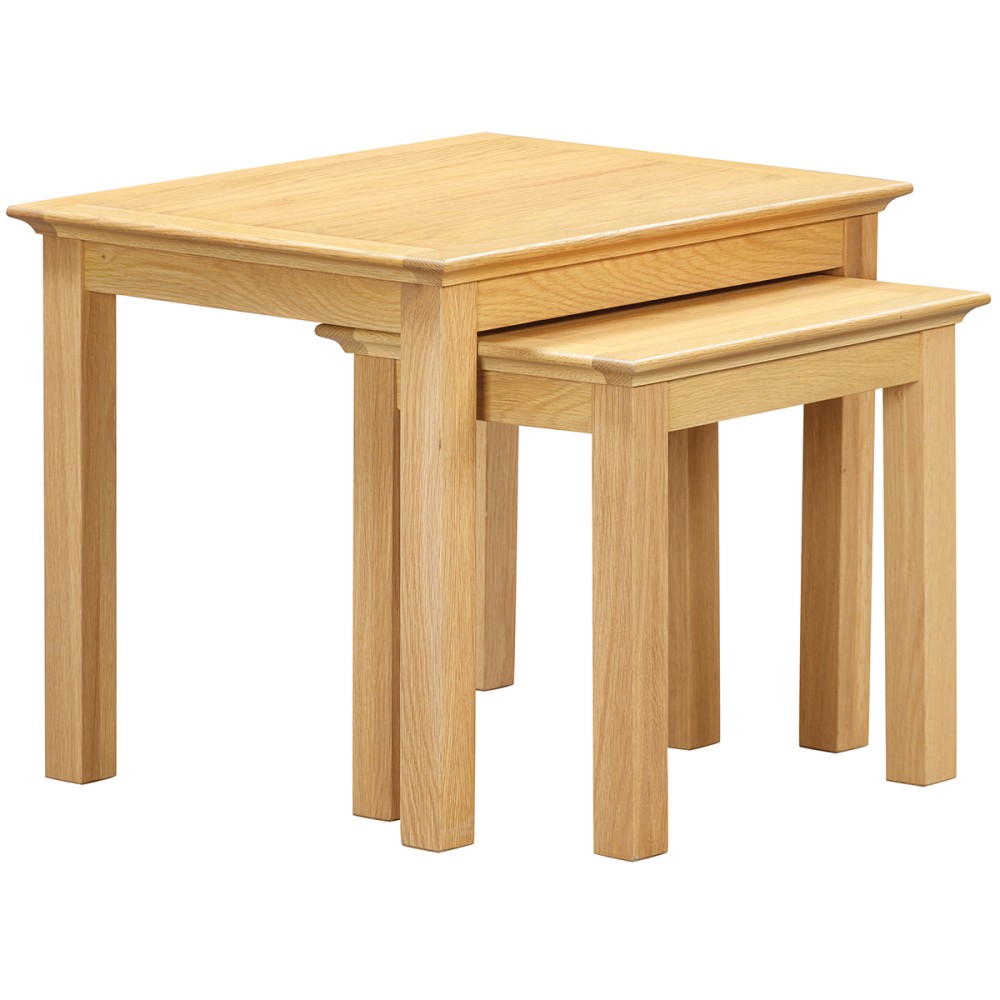 Moreton Oak Nest of Tables Moreton Oak Nest of Tables