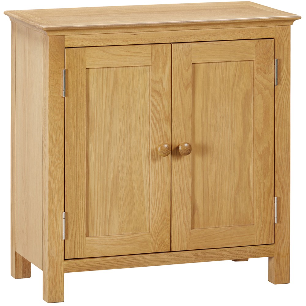 Moreton Oak Small 2 Door Cabinet
