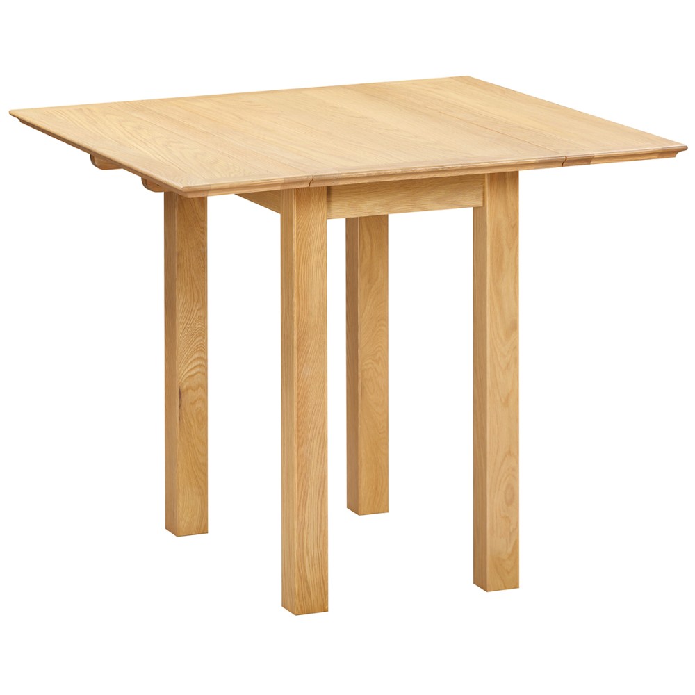 Moreton Oak Square Drop Leaf Dining Table Moreton Oak Square Drop Leaf Dining Table