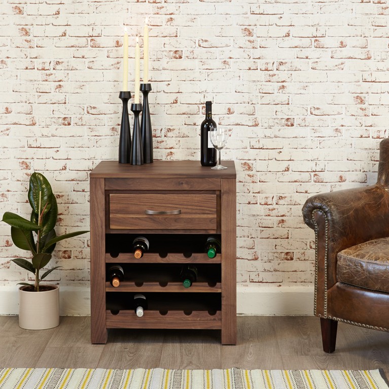 Mayan Wine Rack Lamp Table Mayan Wine Rack Lamp Table
