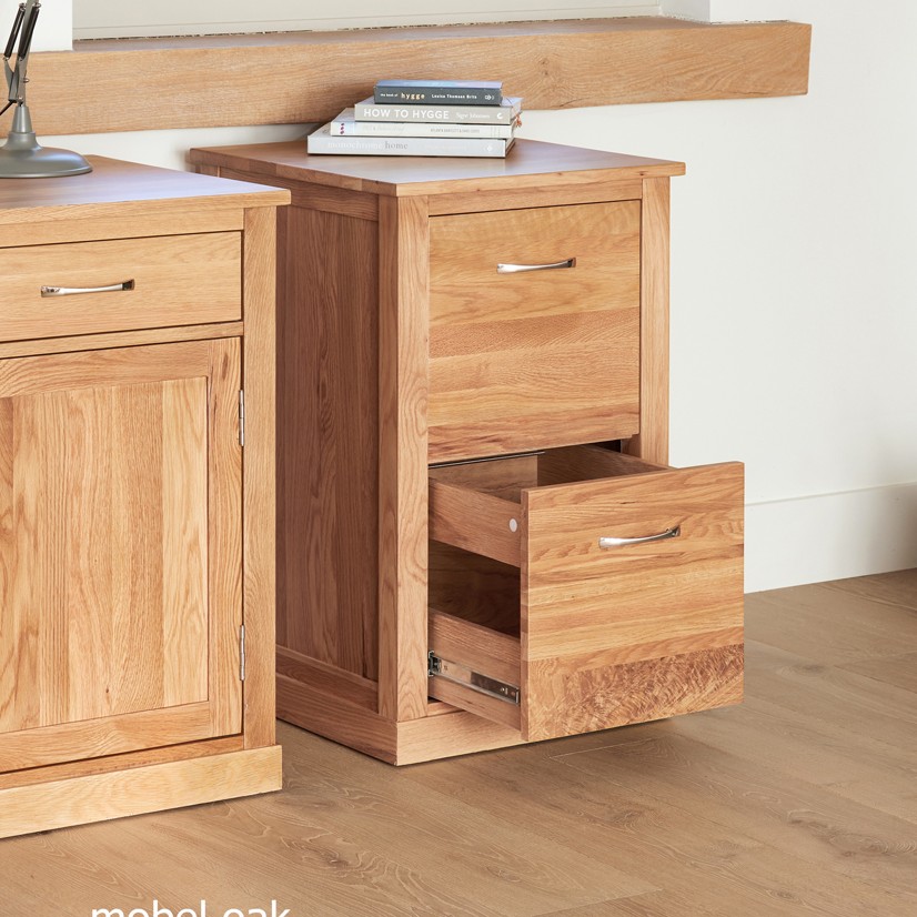 Mobel Oak Two Drawer Filing Cabinet Mobel Oak Two Drawer Filing Cabinet