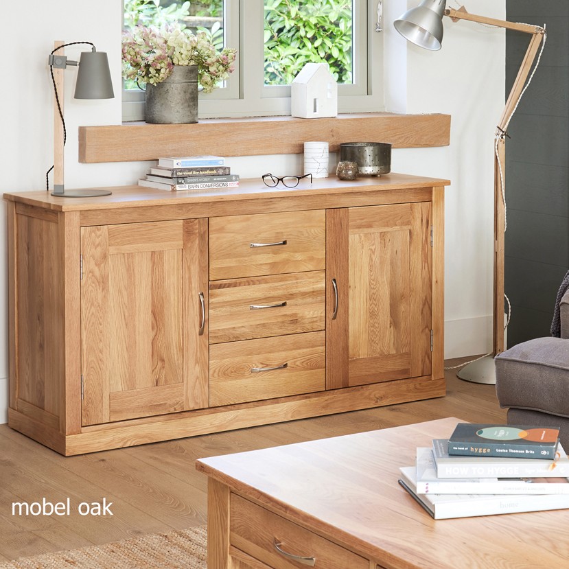 Mobel Oak Large Sideboard Mobel Oak Large Sideboard