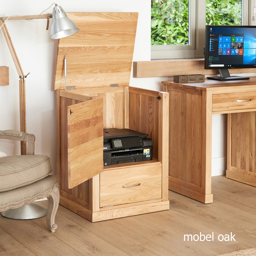 Mobel Oak Printer Cupboard Mobel Oak Printer Cupboard