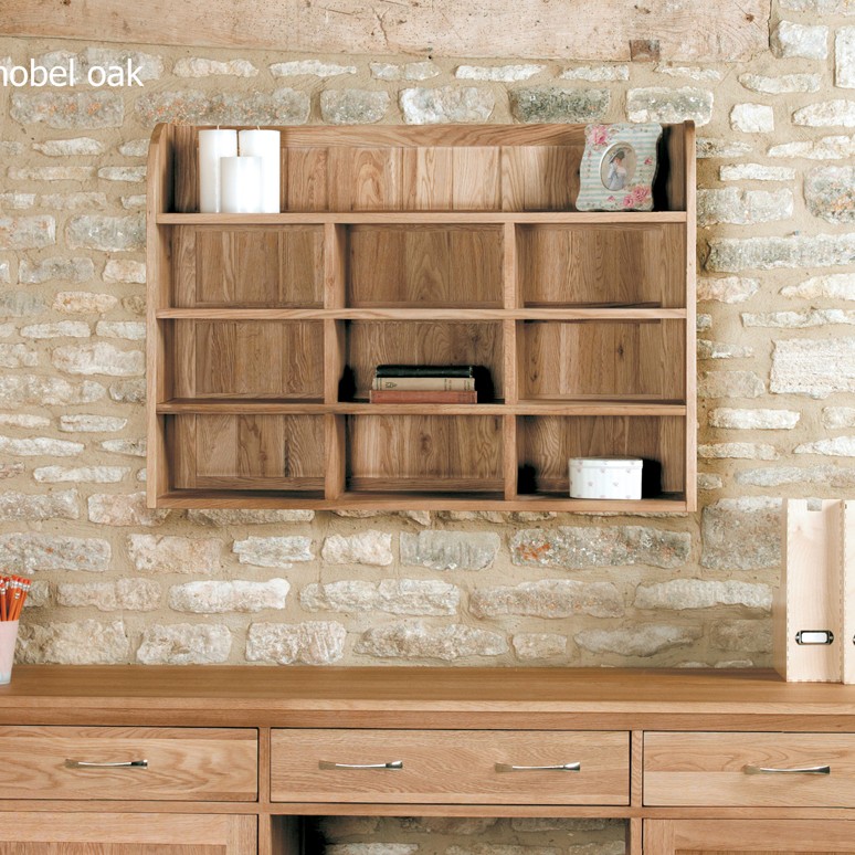 Mobel Oak Reversible Wall Rack Mobel Oak Reversible Wall Rack