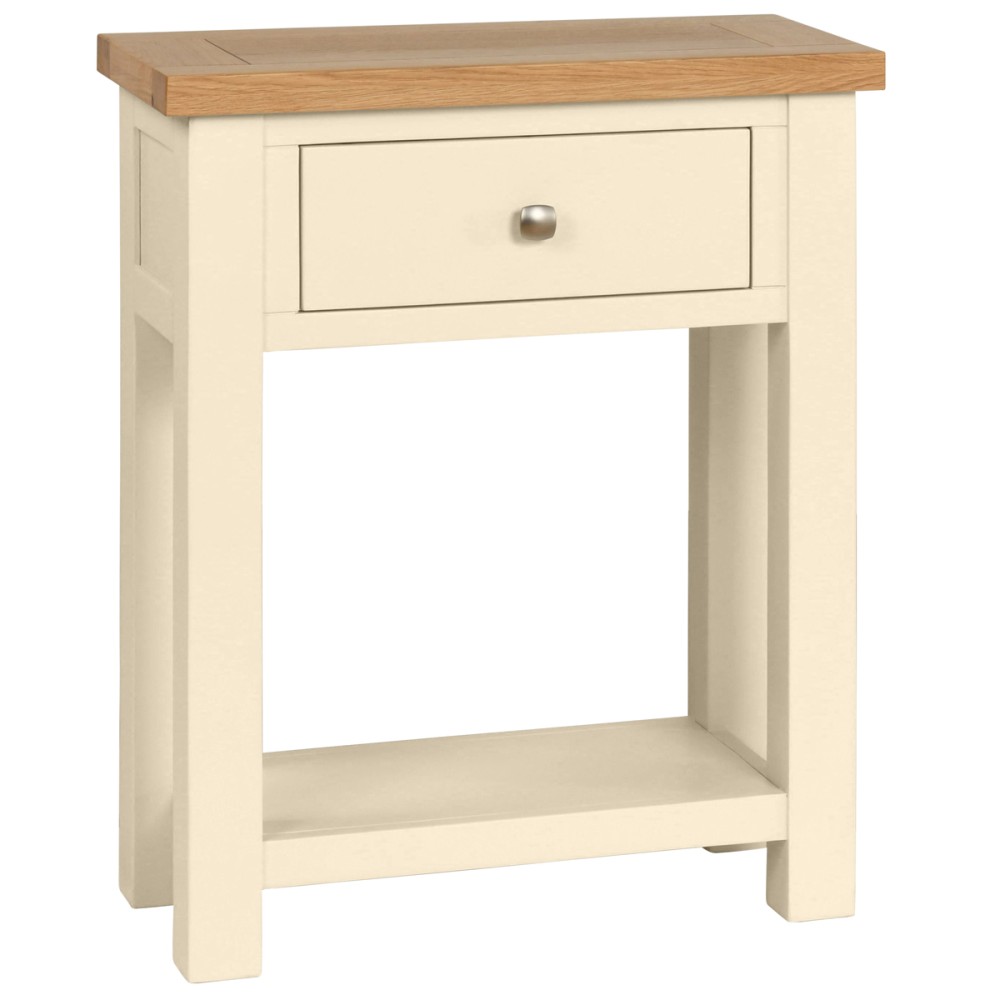 Dorset Painted 1 Drawer Console Table Dorset Painted 1 Drawer Console Table