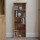 Oak CD/DVD Media Storage Units