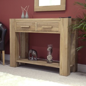 Oak Console Tables