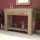 Oak Console Tables