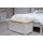 Painted Blanket Storage Boxes