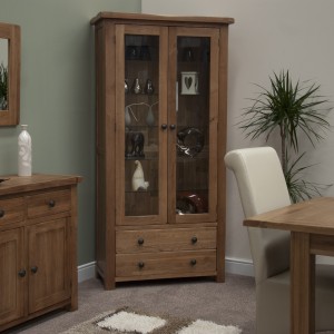 Rustic Dressers & Display Cabinets