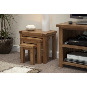 Rustic Nest of Tables Rustic Nest of Tables