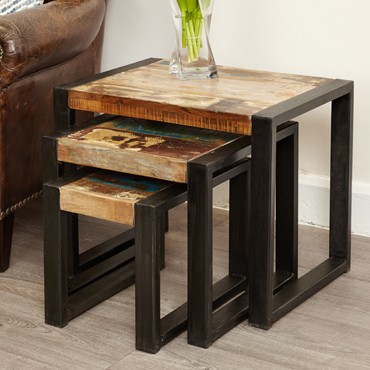 Urban Chic Nest of Tables
