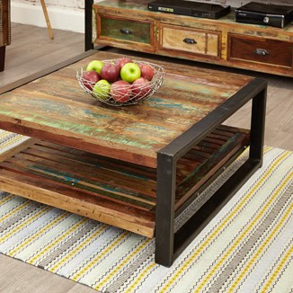 Urban Chic Square Coffee Table Urban Chic Square Coffee Table