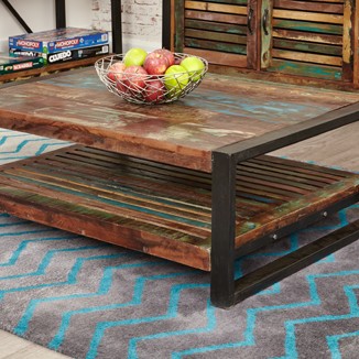 Urban Chic Rectangular Coffee Table Urban Chic Rectangular Coffee Table