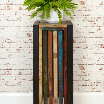 Urban Chic Tall Plant Stand/Lamp Table Urban Chic Tall Plant Stand/Lamp Table