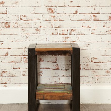 Urban Chic Low Plant Stand / Lamp table